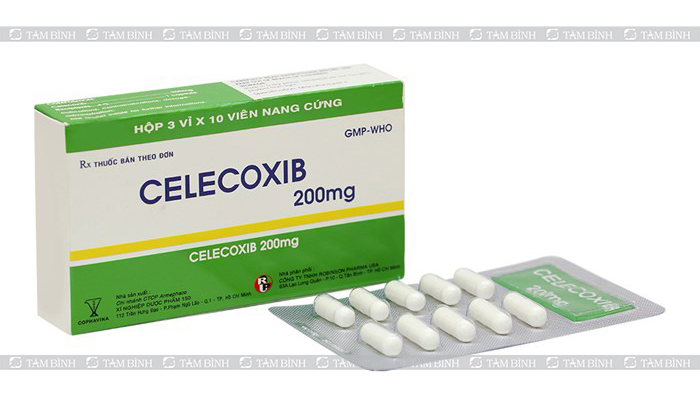 Thuốc Celecoxib trị viêm đa khớp dạng thấp