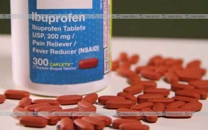 Thuốc Ibuprofen điều trị viêm đa khớp dạng thấp 