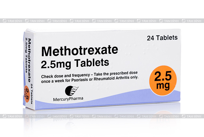 Methotrexate treatment of rheumatoid arthritis