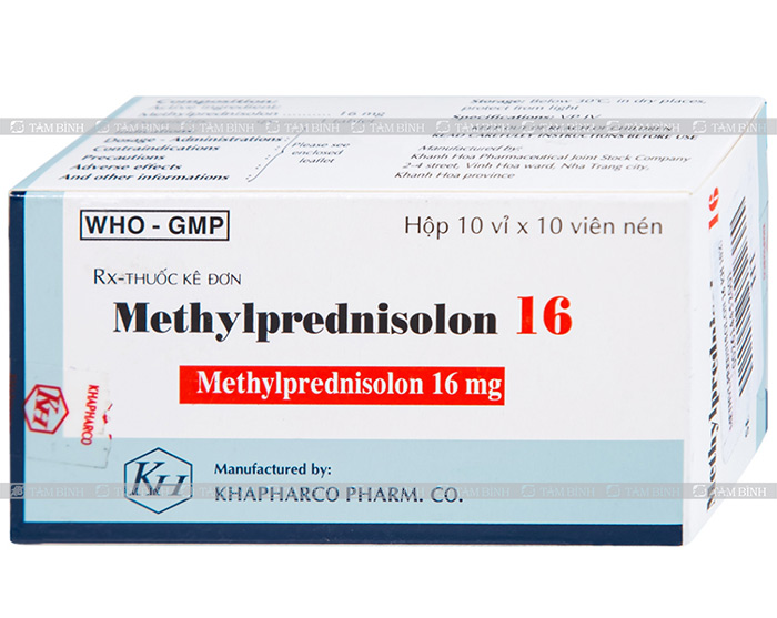 Methylprednisolon chữa viêm đa khớp dạng thấp