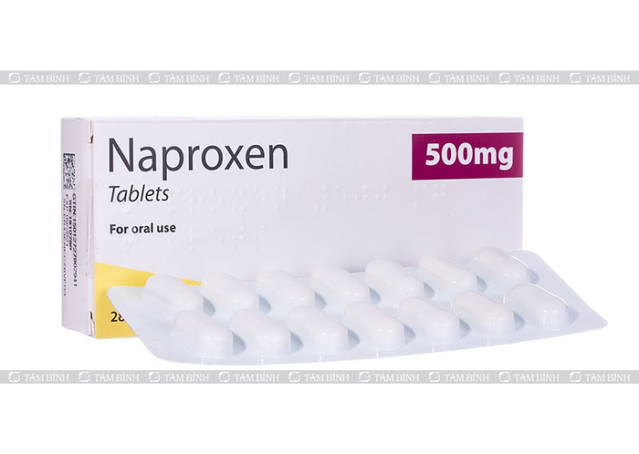 Thuốc Naproxen cho người thoái hóa đốt sống cổ