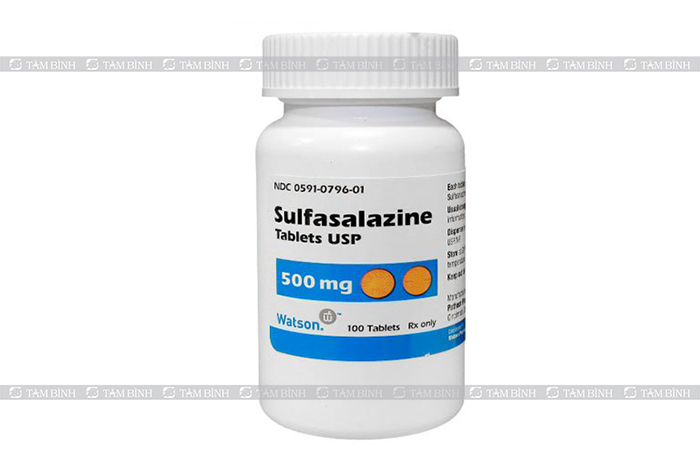 Sulfasalazine trị viêm khớp dạng thấp