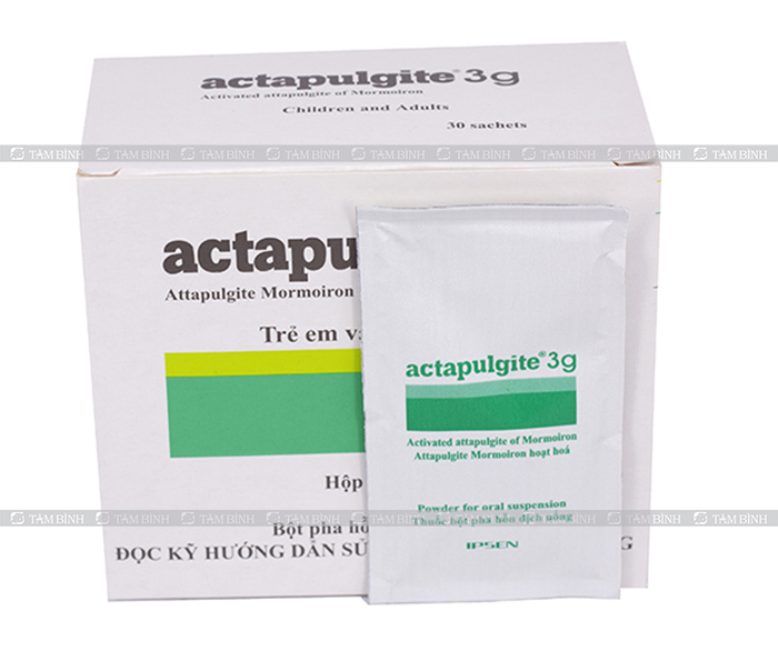 Thuốc Actapulgite trị viêm đại tràng