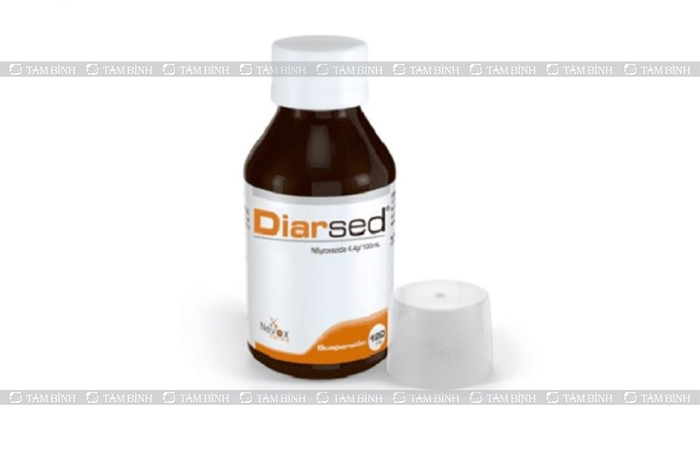 Thuốc Diarsed trị rối loạn tiêu hóa