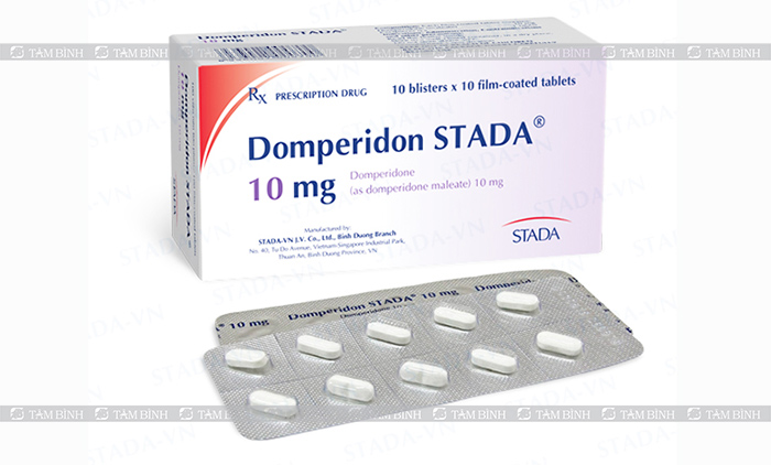 Thuốc Domperidon trị rối loạn