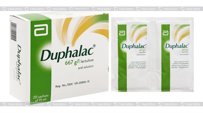 Thuốc Duphalac trị viêm đại tràng