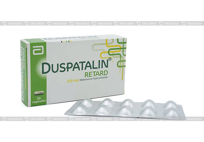Duspatalin chữa viêm đại tràng