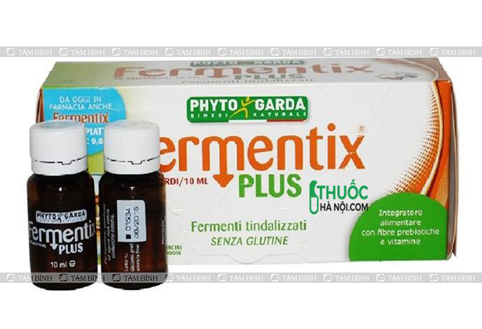 Men vi sinh Fermentix trị rối loạn tiêu hóa
