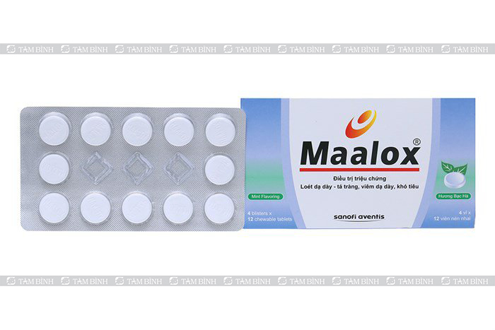Thuốc Maalox chữa rối loạn