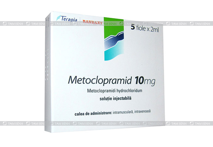 Metoclopramid trị rối loạn tiêu hóa