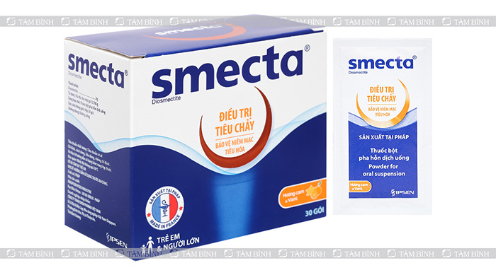 Thuốc Smecta dành cho người viêm đại tràng co thắt