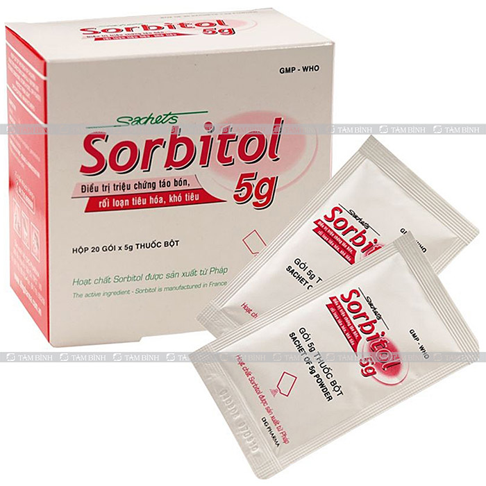 Thuốc Sorbitol chữa viêm đại tràng co thắt
