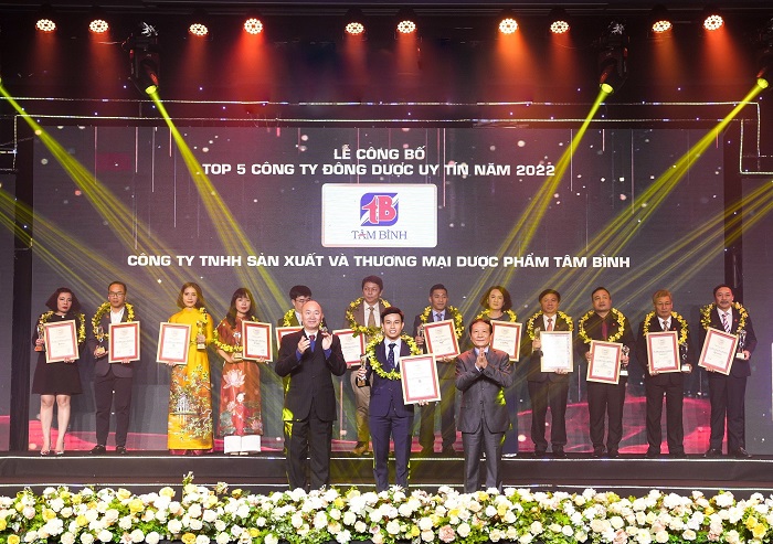 Tâm Bình tự hào là thương hiệu Top 5 công công ty Đông dược Việt Nam uy tín