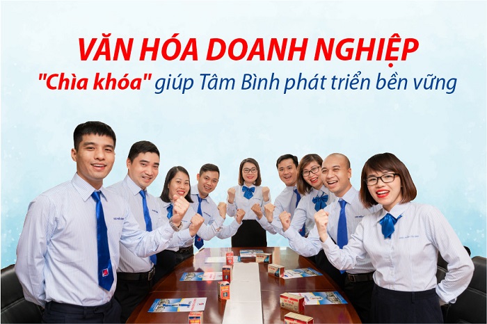 Văn hóa doanh nghiệp – “Chìa khóa” giúp Tâm Bình phát triển bền vững