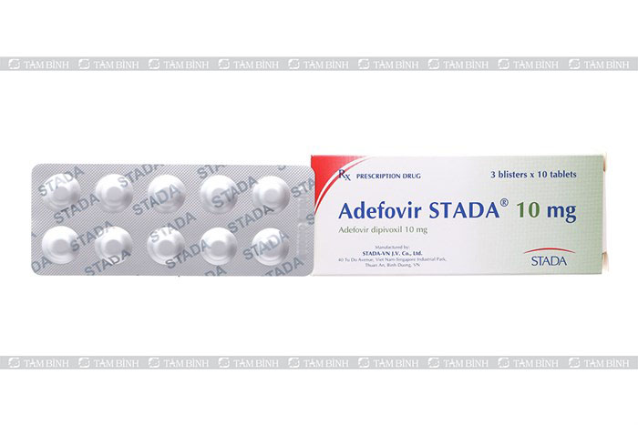 Adefovir cũng là thuốc kháng virus sản xuất tại Mỹ