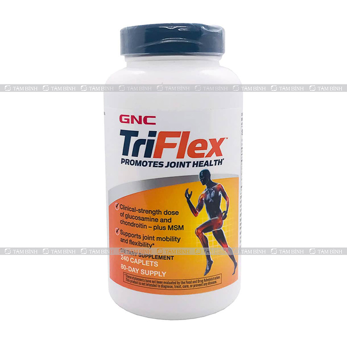 GNC Triflex Promotes Joint Health for knee pain in America