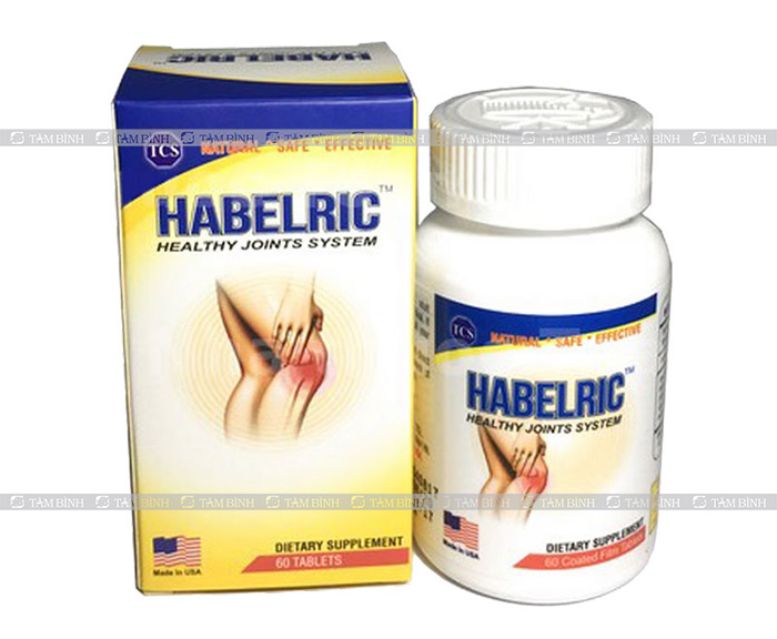 Habelric American knee pain medication