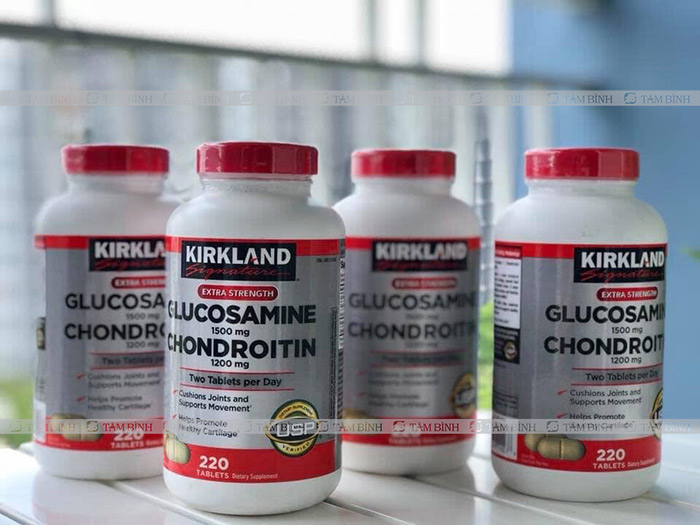 Kirkland Glucosamine and Chondroitin