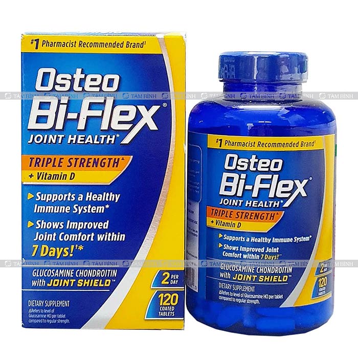 Thuốc bổ xương khớp của Mỹ Osteo Bi-Flex Triple Strength