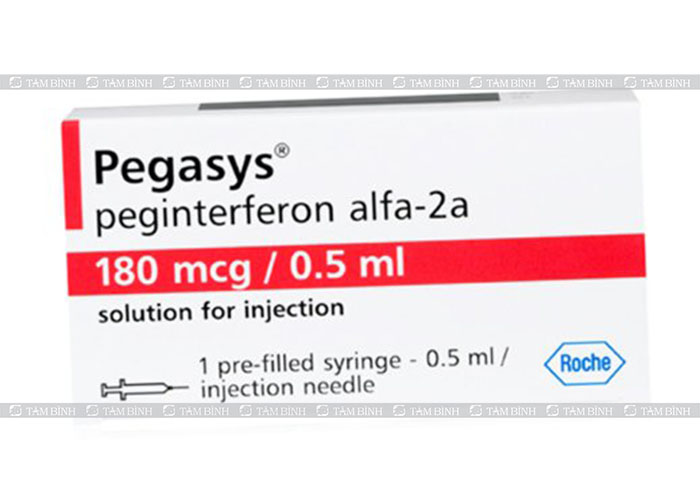 Bác sĩ sẽ kê đơn thuốc Peginterferon alfa-2a cho những trường hợp bị viêm gan B mạn tính