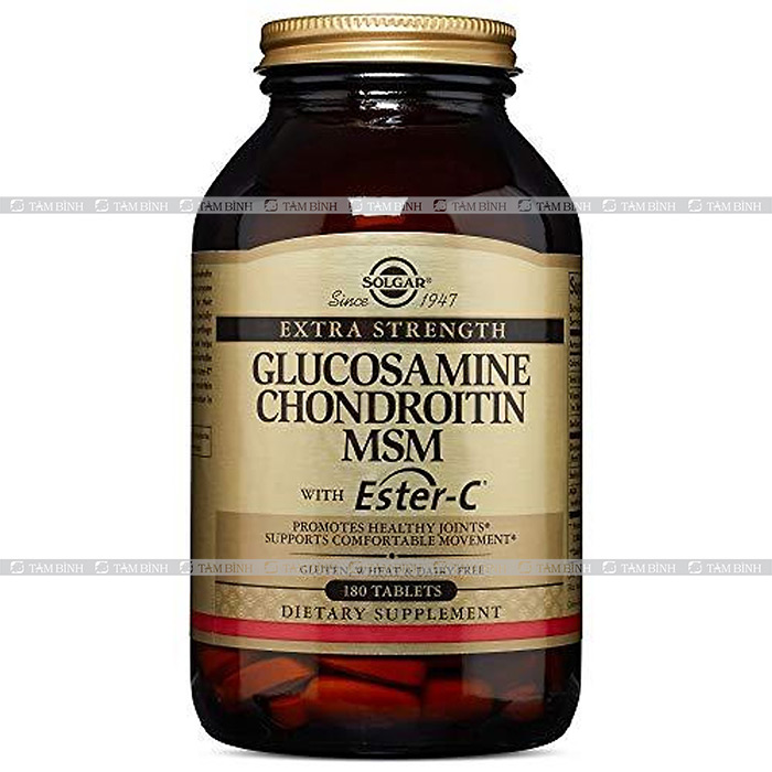Solgar Glucosamine Chondroitin MSM của Mỹ