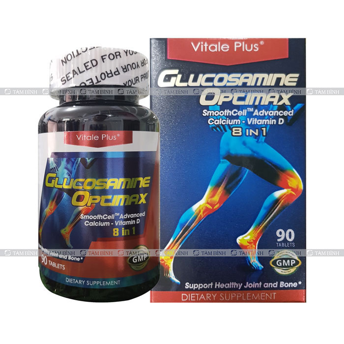 Vitale Plus Glucosamine Optimax trị đau khớp gối của Mỹ
