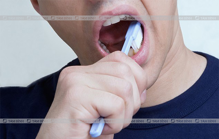 Đánh răng giảm mùi bia rượu trong miệng