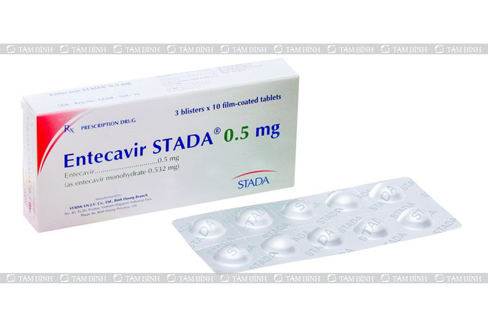 Entecavir có tác dụng kháng virus hiệu quả