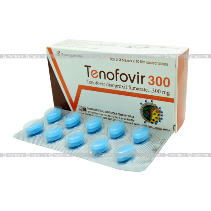 Tenifovir Disoproxil được chỉ định trong các trường hợp viêm gan B mạn tính