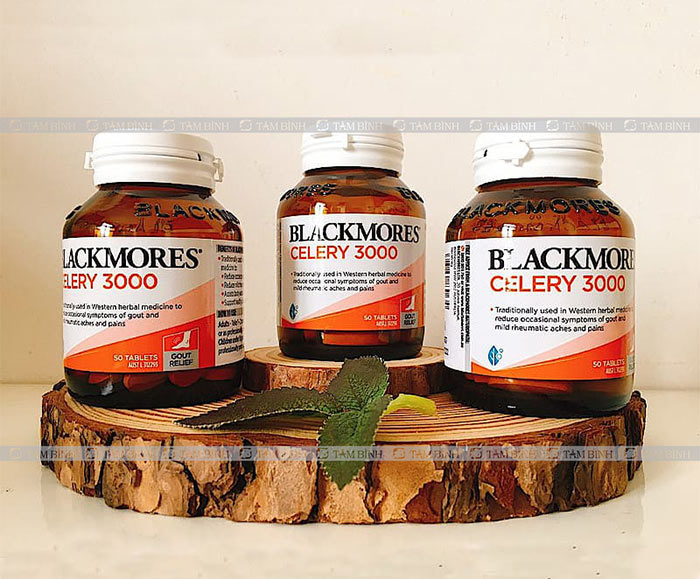 Thuốc chữa gout của Úc Blackmores Celery 3000mg