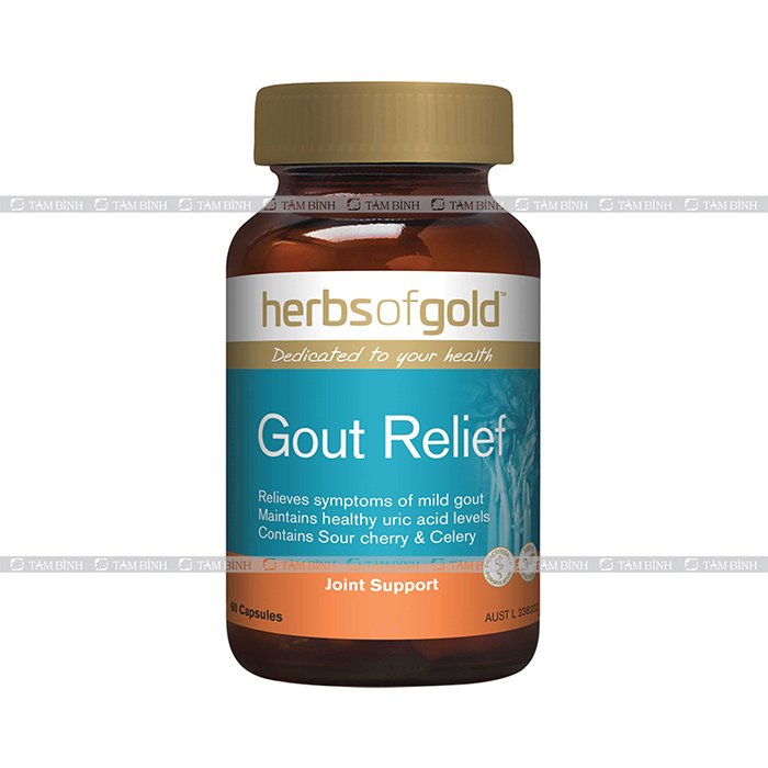 Viên uống trị gout của Úc Herb Of Gold Gout Relief