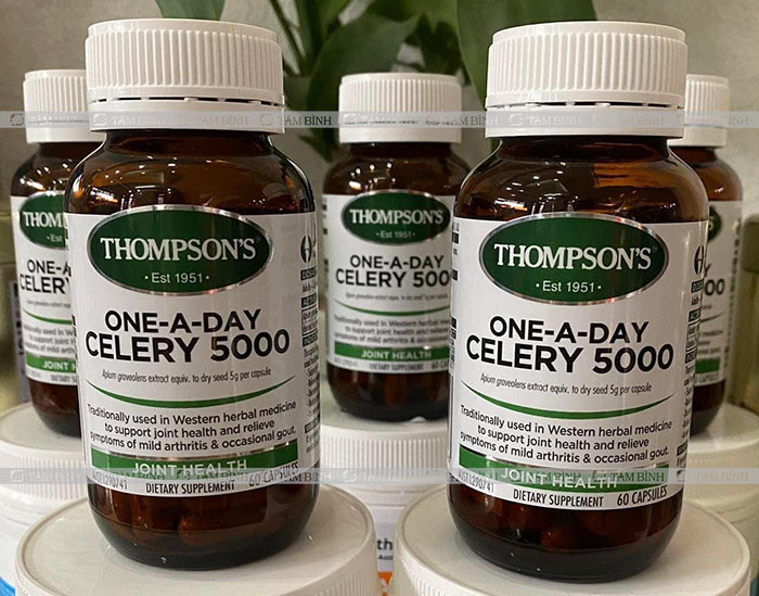 Thuốc trị gout của Úc Thompson Celery