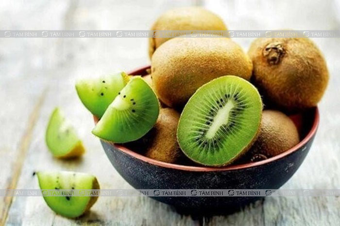 Kiwi - Loại quả bổ sung vitamin C không thể thiếu cho người bệnh gout