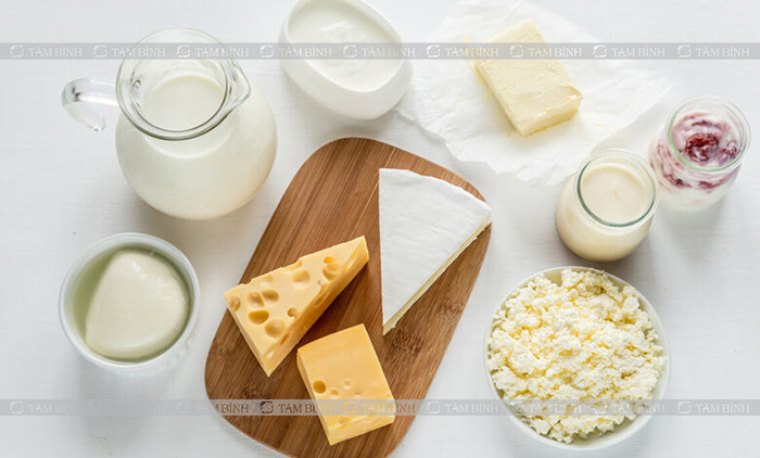 Sữa và các chế phẩm từ sữa tốt cho xương khớp