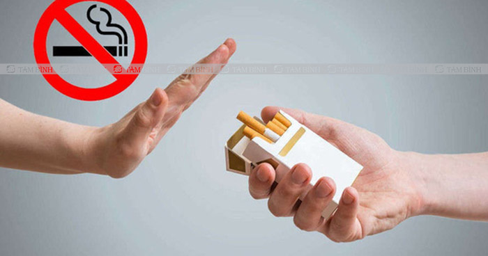 Bỏ thuốc lá giúp bạn sống khỏe, phòng ngừa gút tái phát