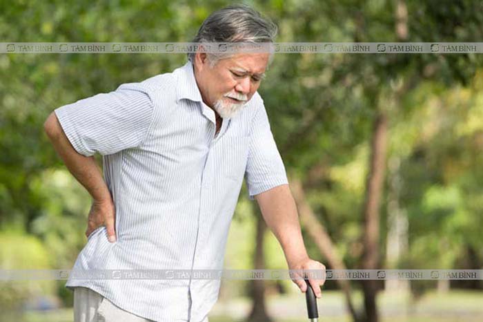 Tuổi cao là đối tượng có nguy cơ bị đau cột sống thắt lưng