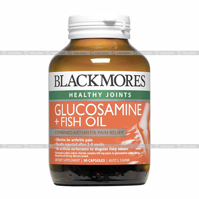 Blackmore Glucosamine Fish oil