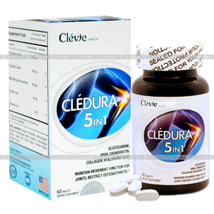 Clevie Health Cledura 5 In 1
