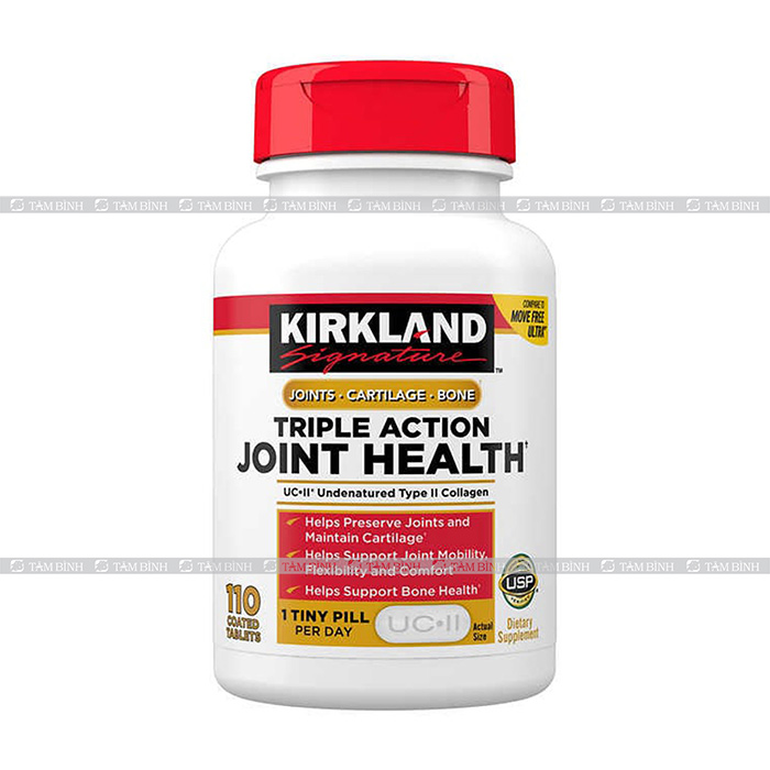 Kirkland Triple Action Joint Health thực phẩm chức năng cho xương khớp