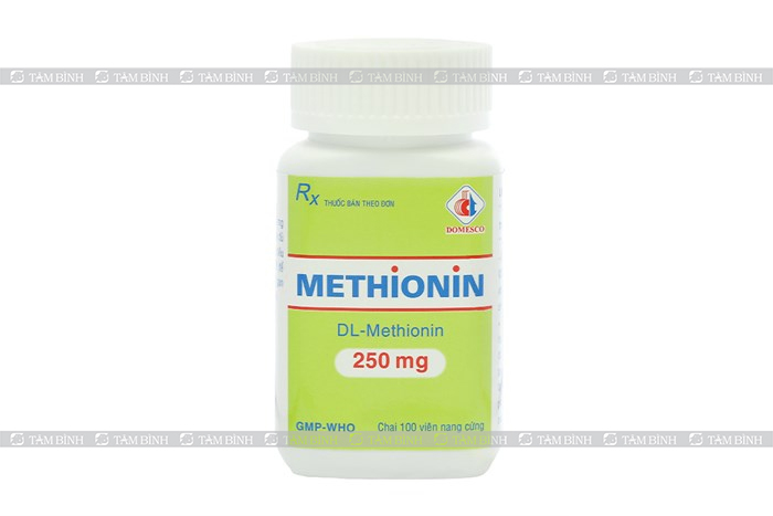 Methionine dành cho gan bị nhiễm mỡ