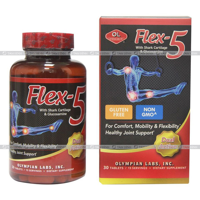 Olympian Labs Flex-5 Thực phẩm chức năng tốt cho xương khớp
