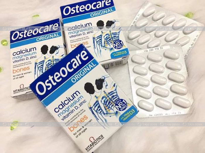 Vitabiotic Osteocare Original Canxi thực phẩm chức năng tốt cho xương khớp