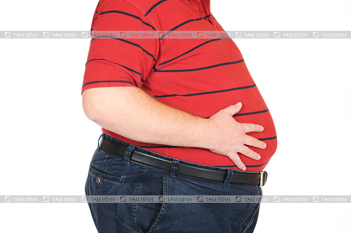 Thừa cân, béo phì cũng là nguyên nhân dễ mắc bệnh lý vôi hóa này