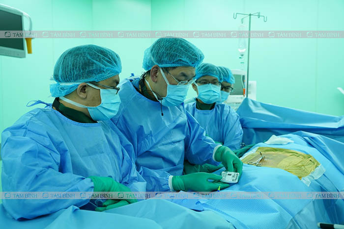 Phương pháp phẫu thuật được chỉ định cho những trường hợp điều trị bảo tồn nhưng không hiệu quả