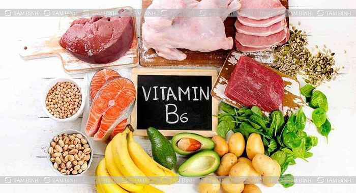 bổ sung vitamin B6 giảm rong kinh