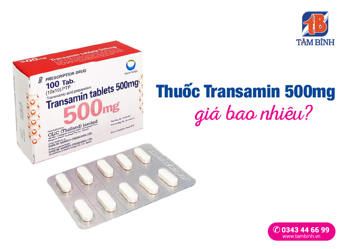 thuốc Transamin giá bao nhiêu