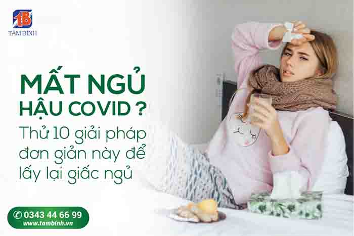 mất ngủ hậu covid