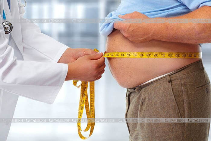 Thừa cân, béo phì có thể gây áp lực lên khớp gối dẫn đến đau nhức khớp gối 