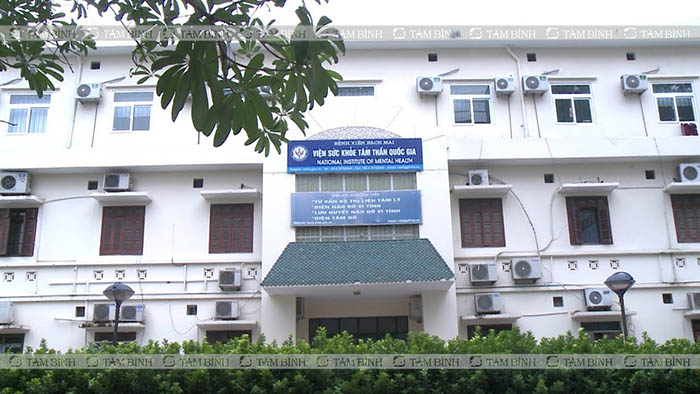 Tham khảo Viện sức khỏe Tâm thần Quốc gia - Bệnh viện Bạch Mai