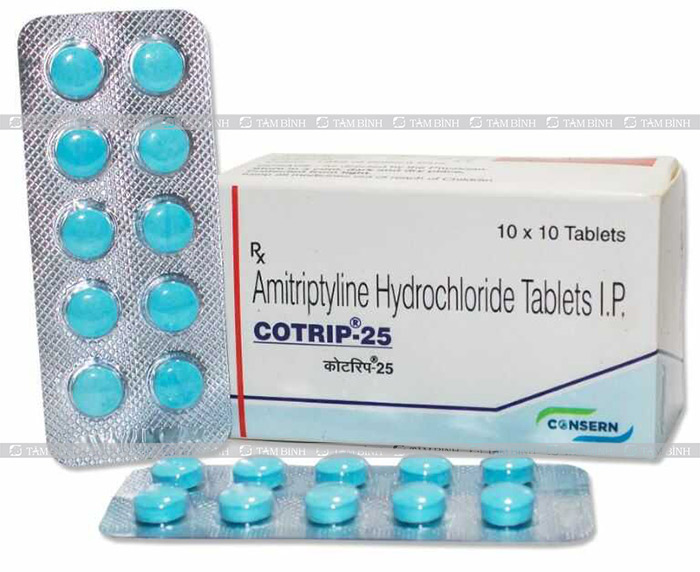 Thuốc Amitriptylin